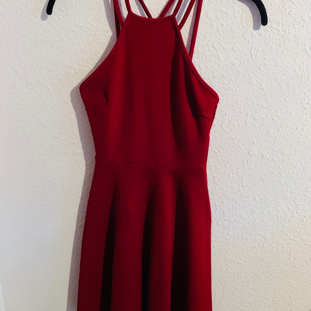 Red Party Dress